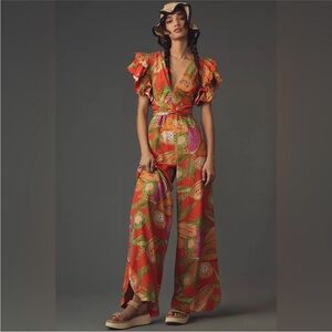 NWT farm rio jumpsuit